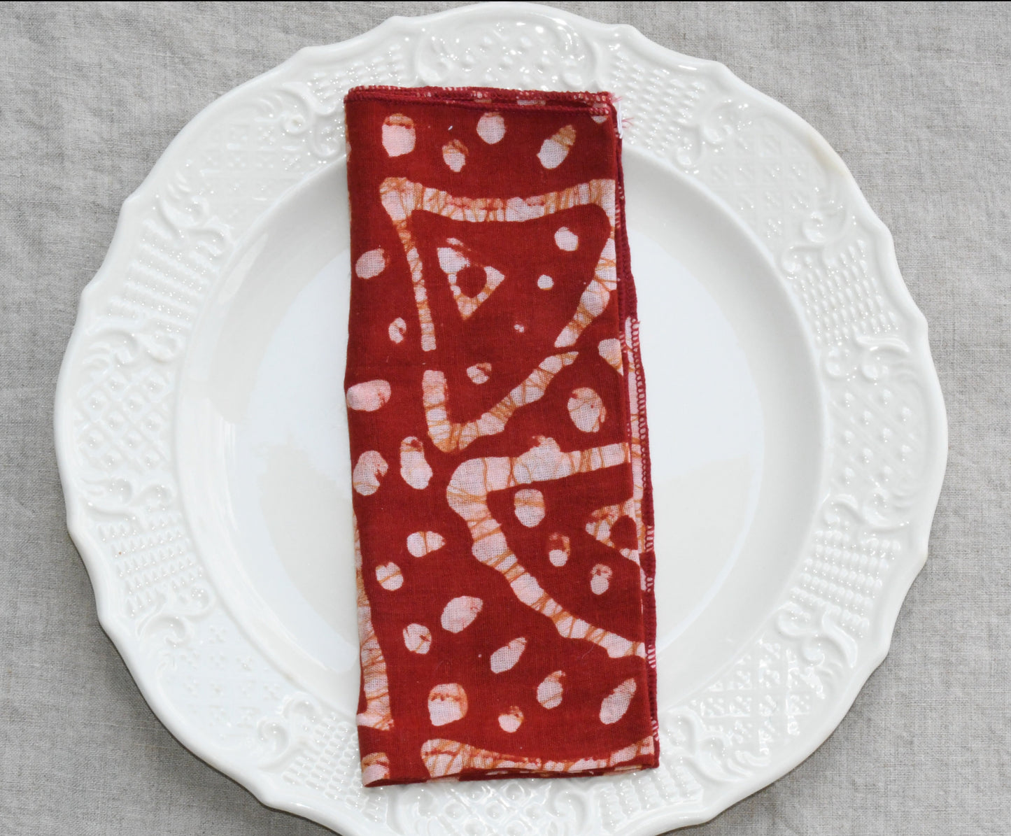 copia napkin set fair trade handmade