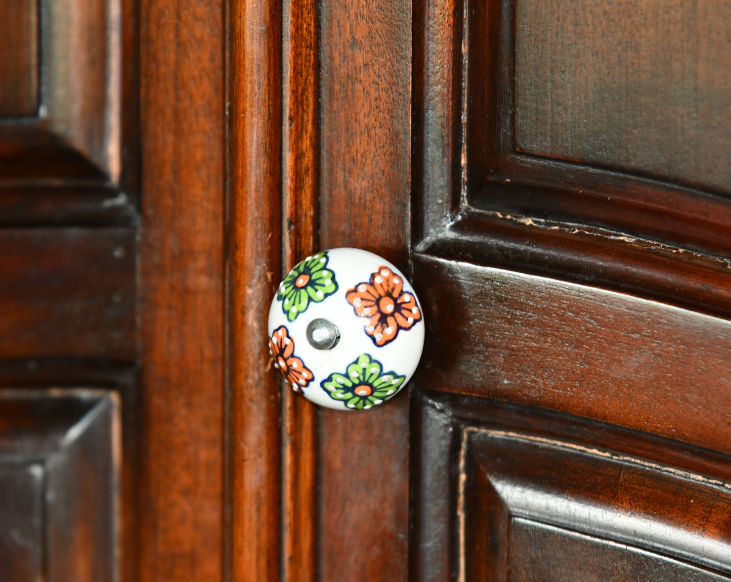 wallflower cabinet knobs fair trade ceramics
