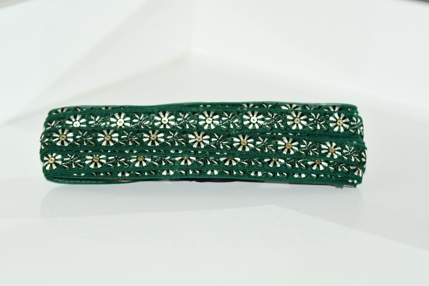 elise organza ribbon fair trade trim gift decor