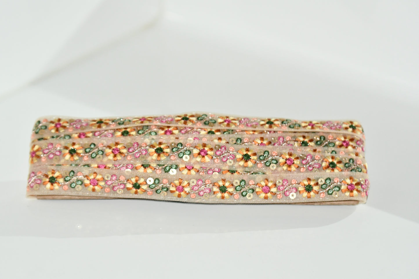 elise organza ribbon fair trade trim gift decor