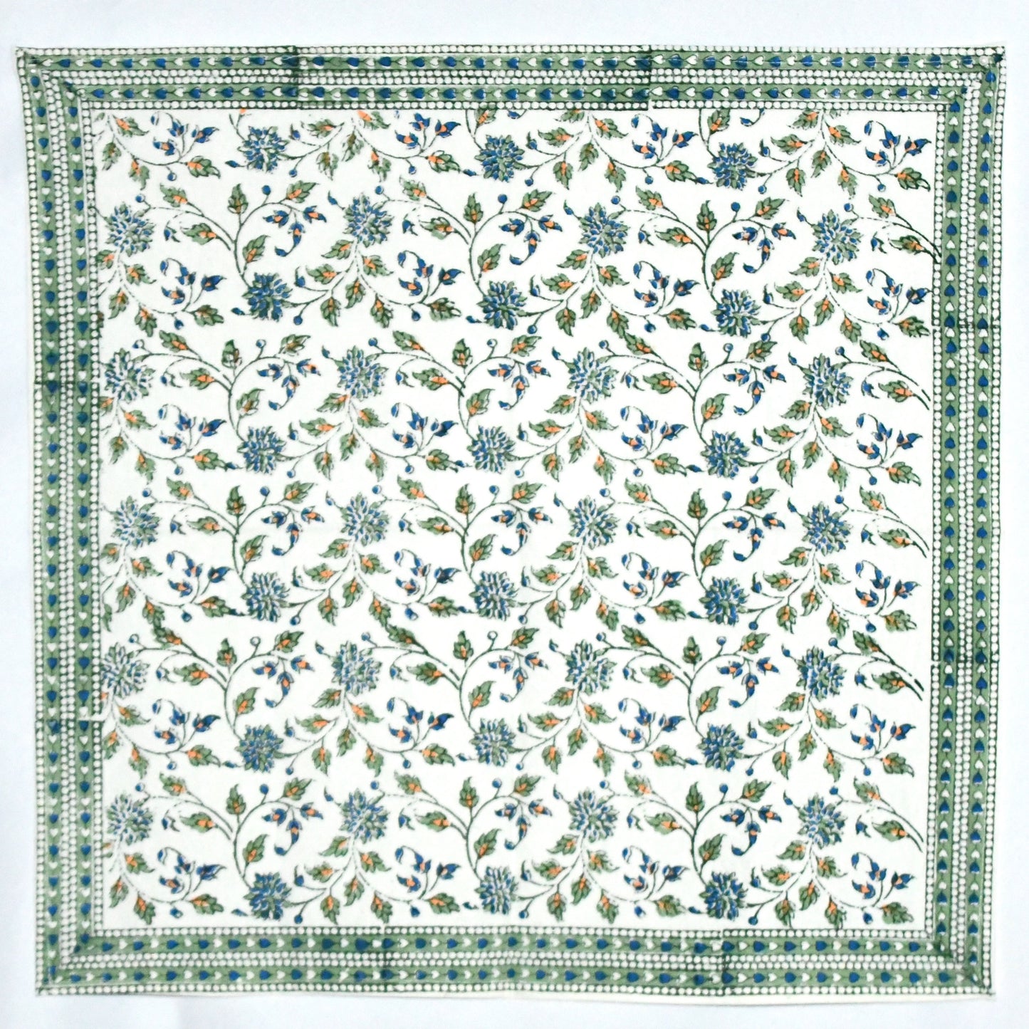 fons napkin set fair trade handmade block print