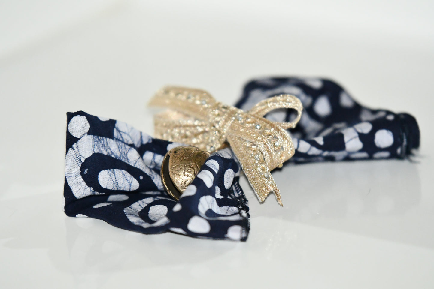 leitha zari ribbon fair trade trim gift decor