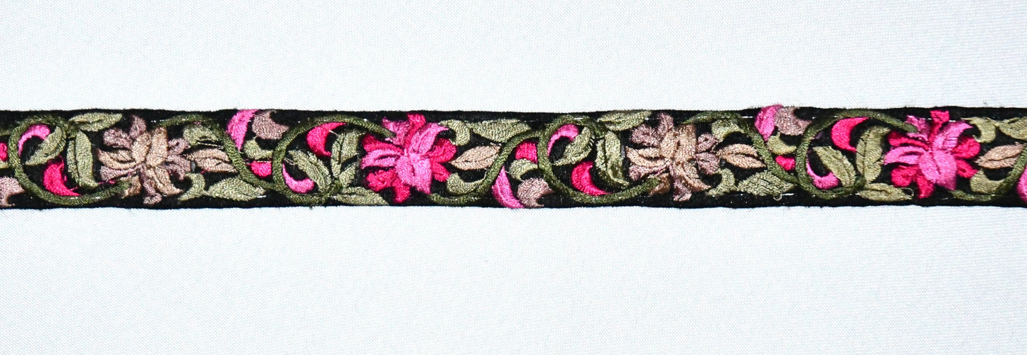 christine jacquard ribbon fair trade trim gift decor