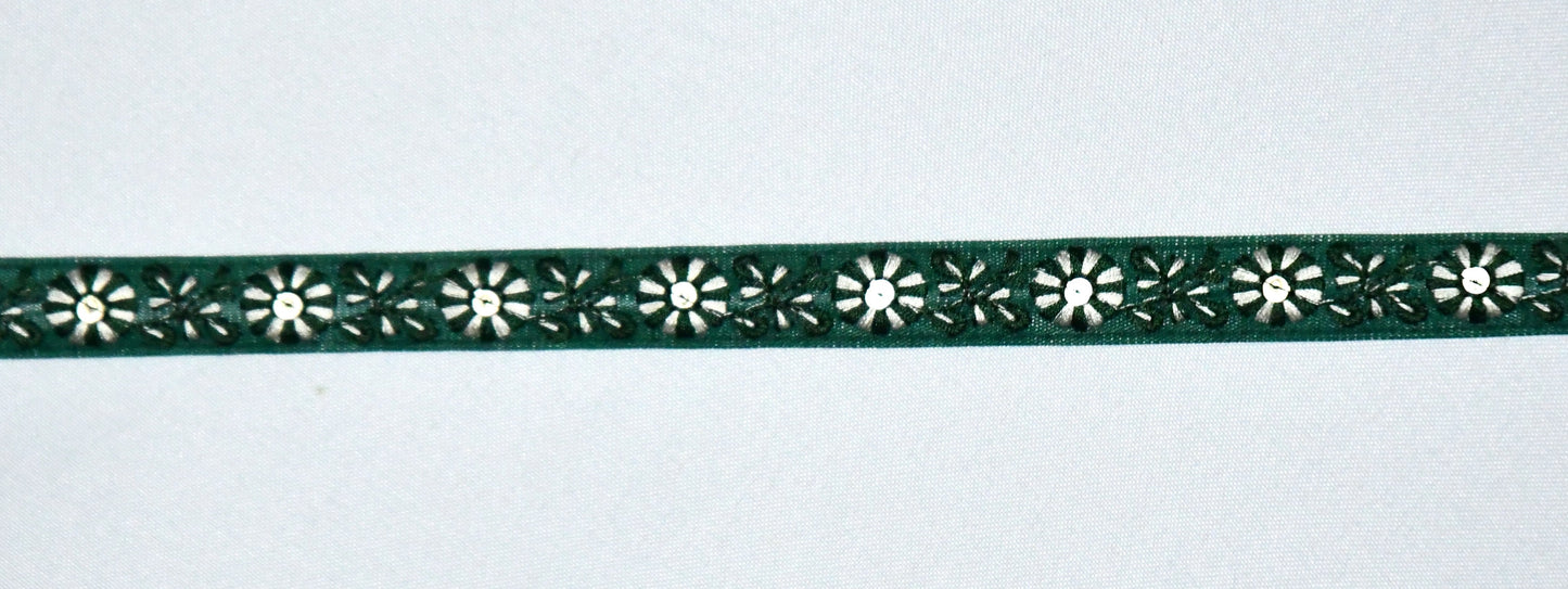 elise organza ribbon fair trade trim gift decor