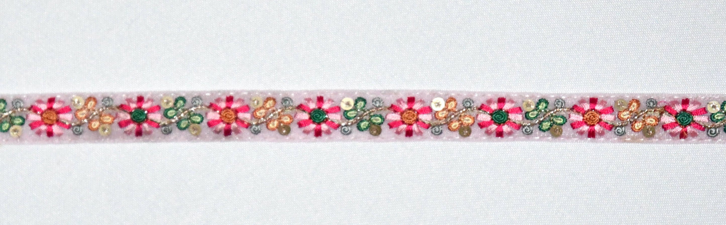 elise organza ribbon fair trade trim gift decor