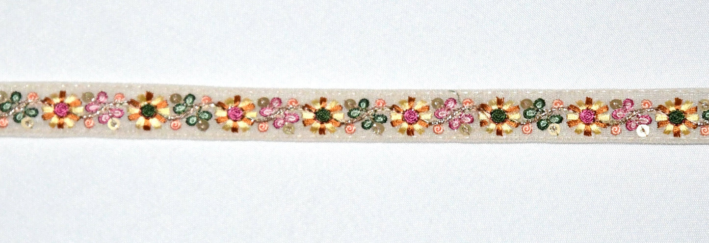 elise organza ribbon fair trade trim gift decor