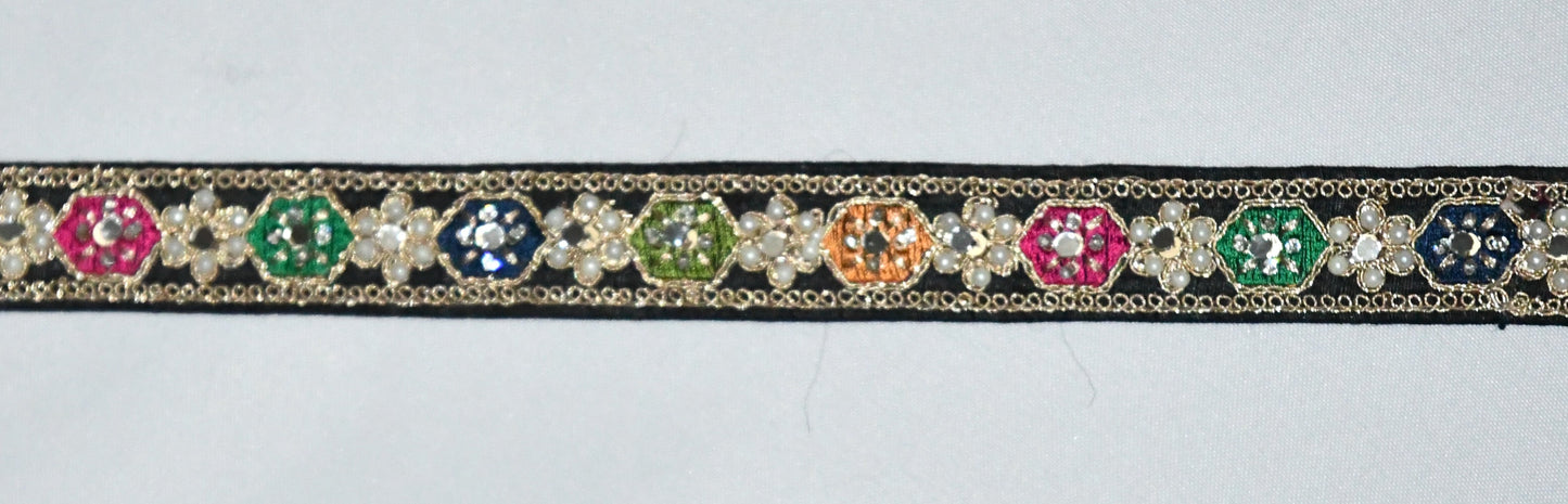 Marie Zari Ribbon - Fair Trade Trim Gift Decor