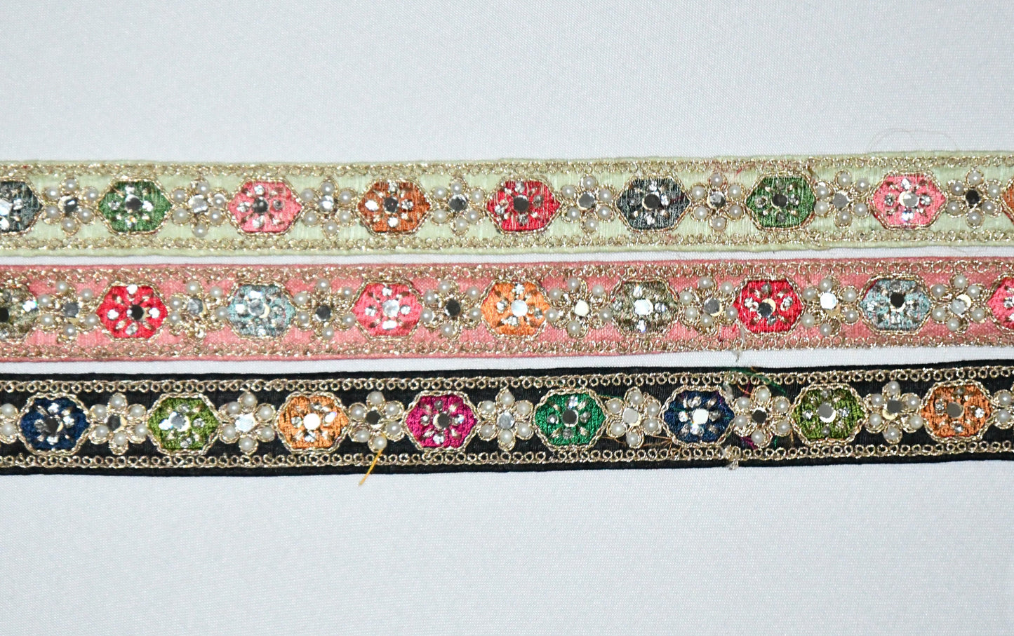 Marie Zari Ribbon - Fair Trade Trim Gift Decor