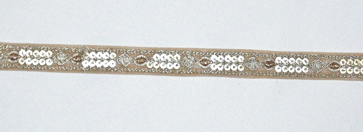 ellen zari ribbon fair trade trim gift decor