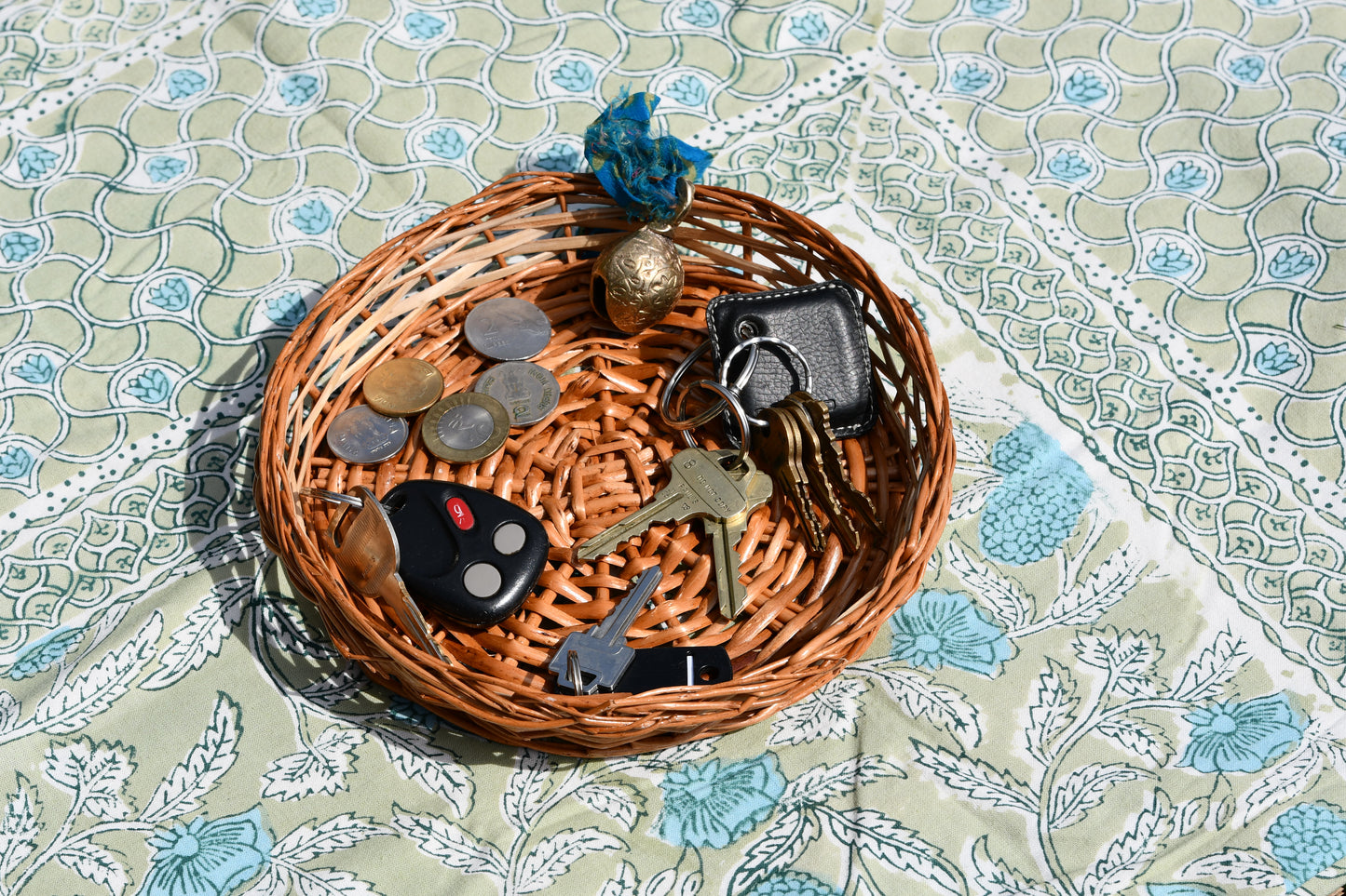 little nest fair trade basket