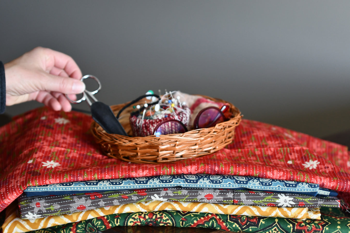 little nest fair trade basket