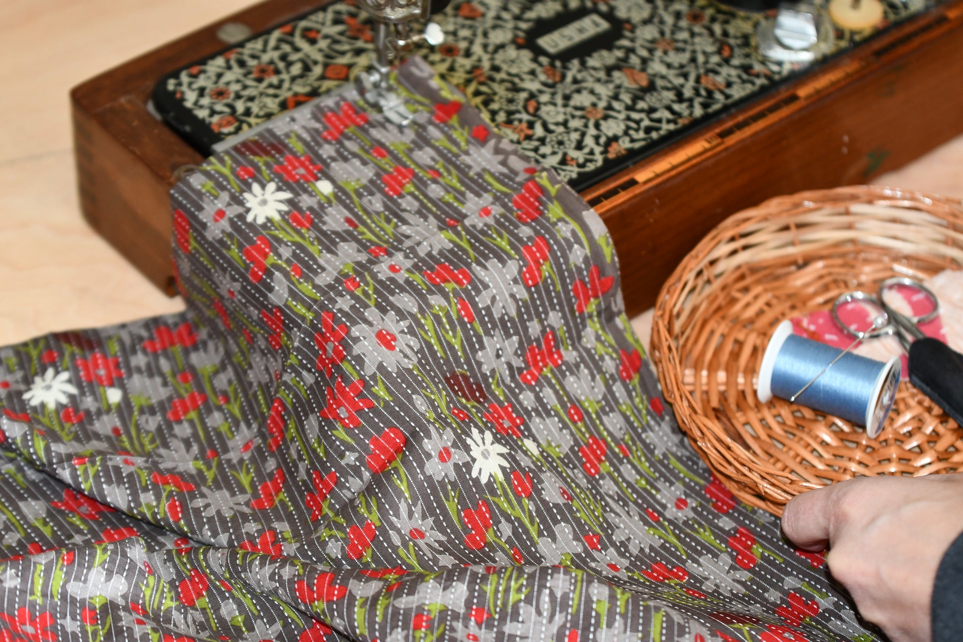 herba fair trade fabric