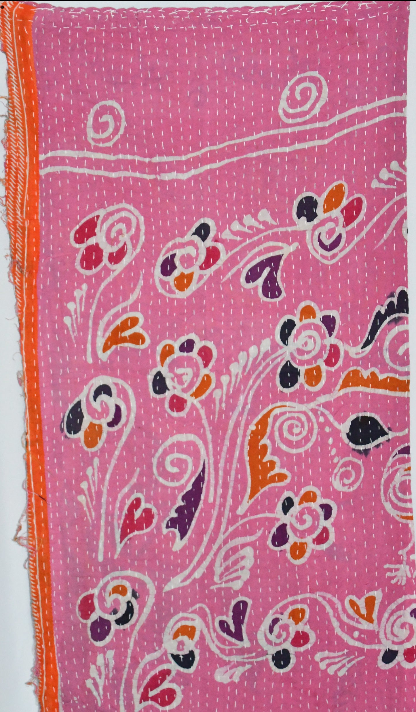 pinky kantha fair trade hand stitched