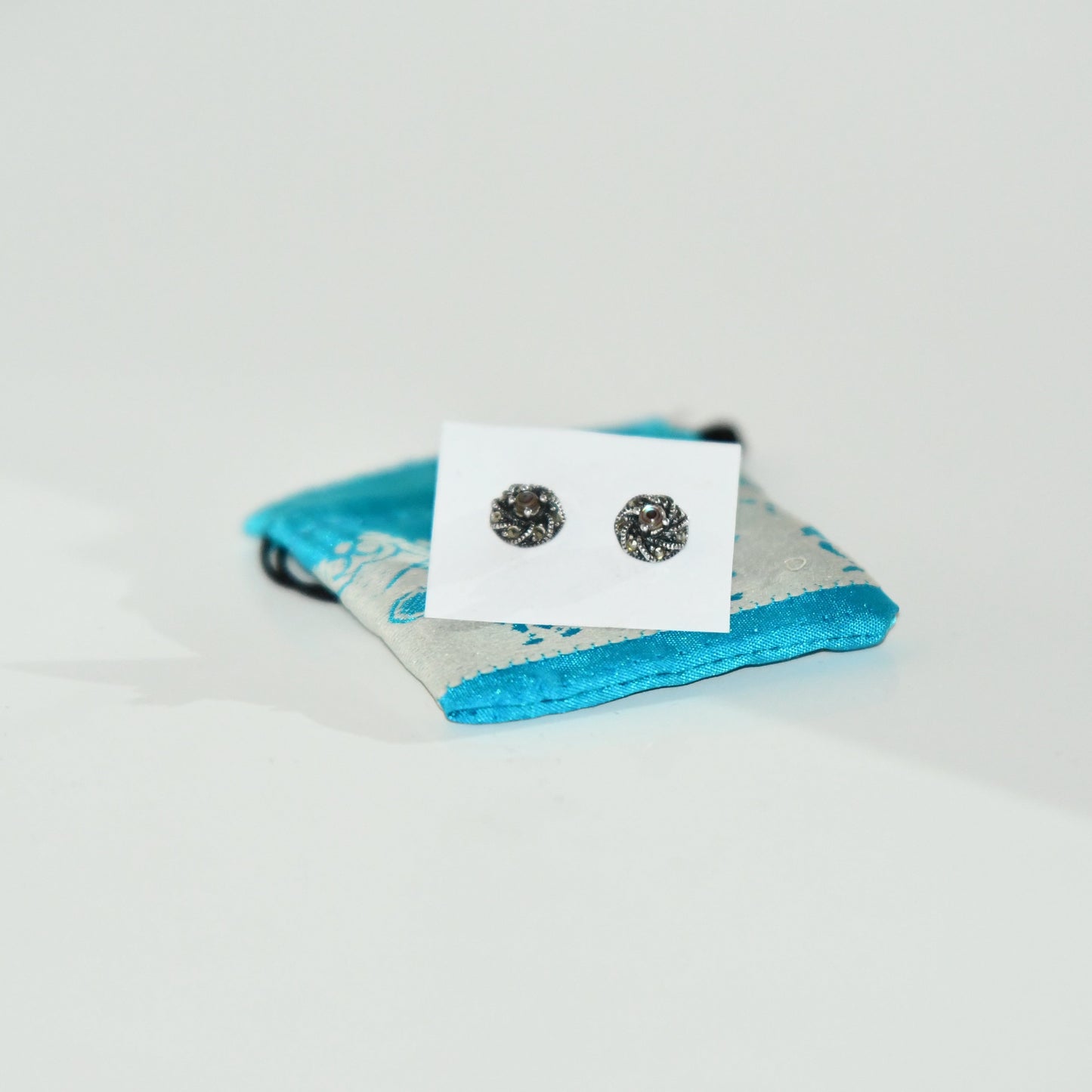 stud earrings fair trade sterling silver jewelry