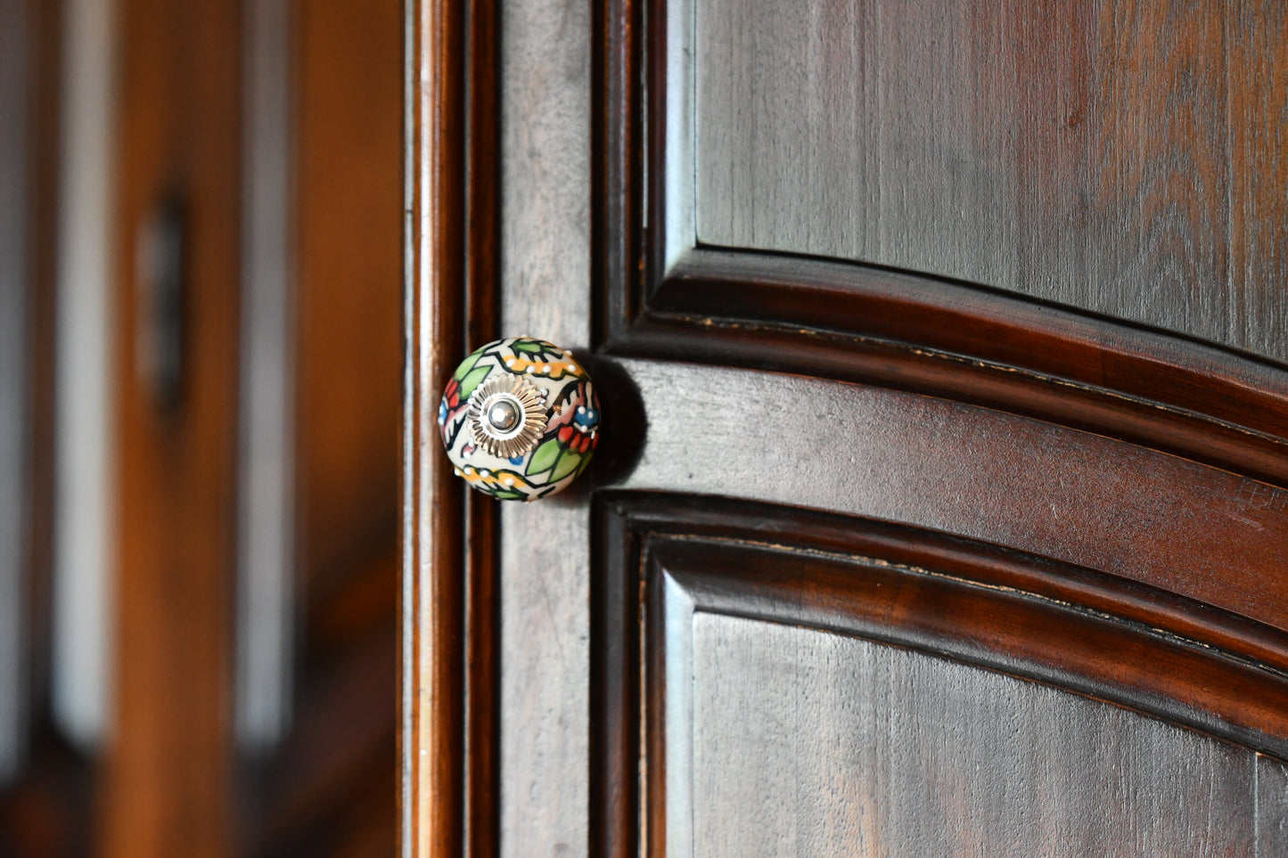 tropics cabinet knobs fair trade ceramics