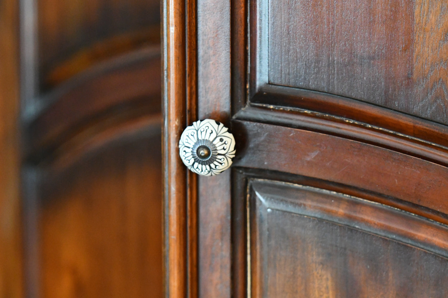 black lily cabinet knobs fair trade painted