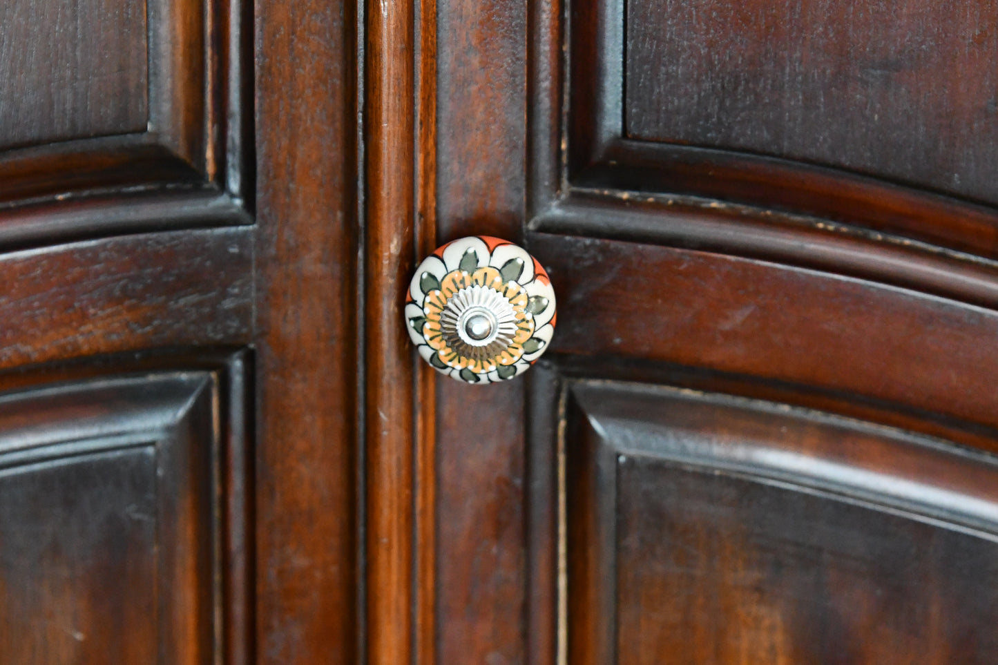 mum cabinet knobs fair trade ceramics