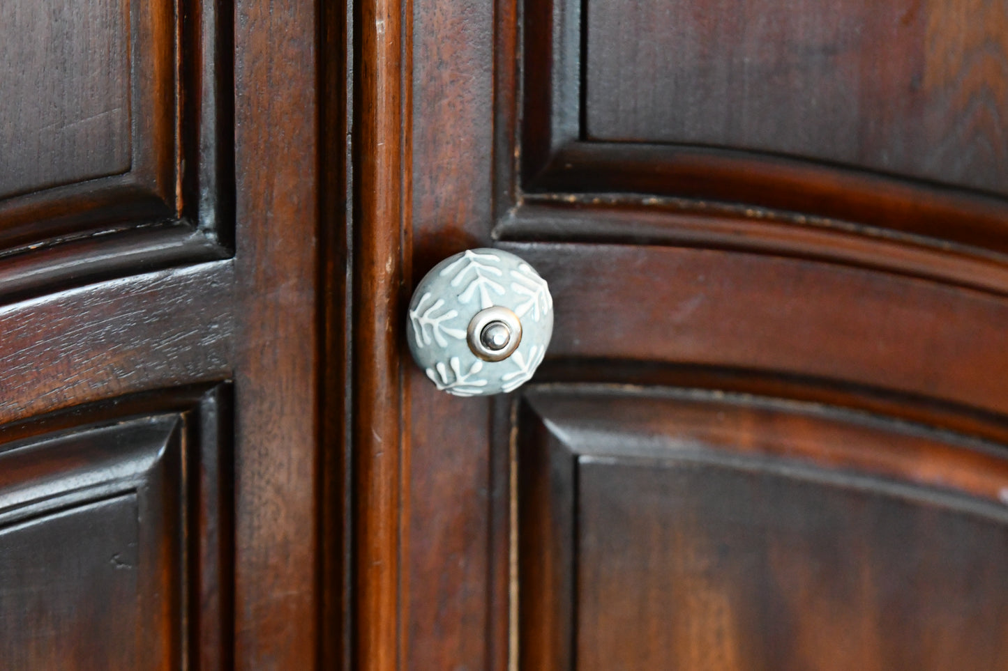 pale cabinet knobs fair trade embossed