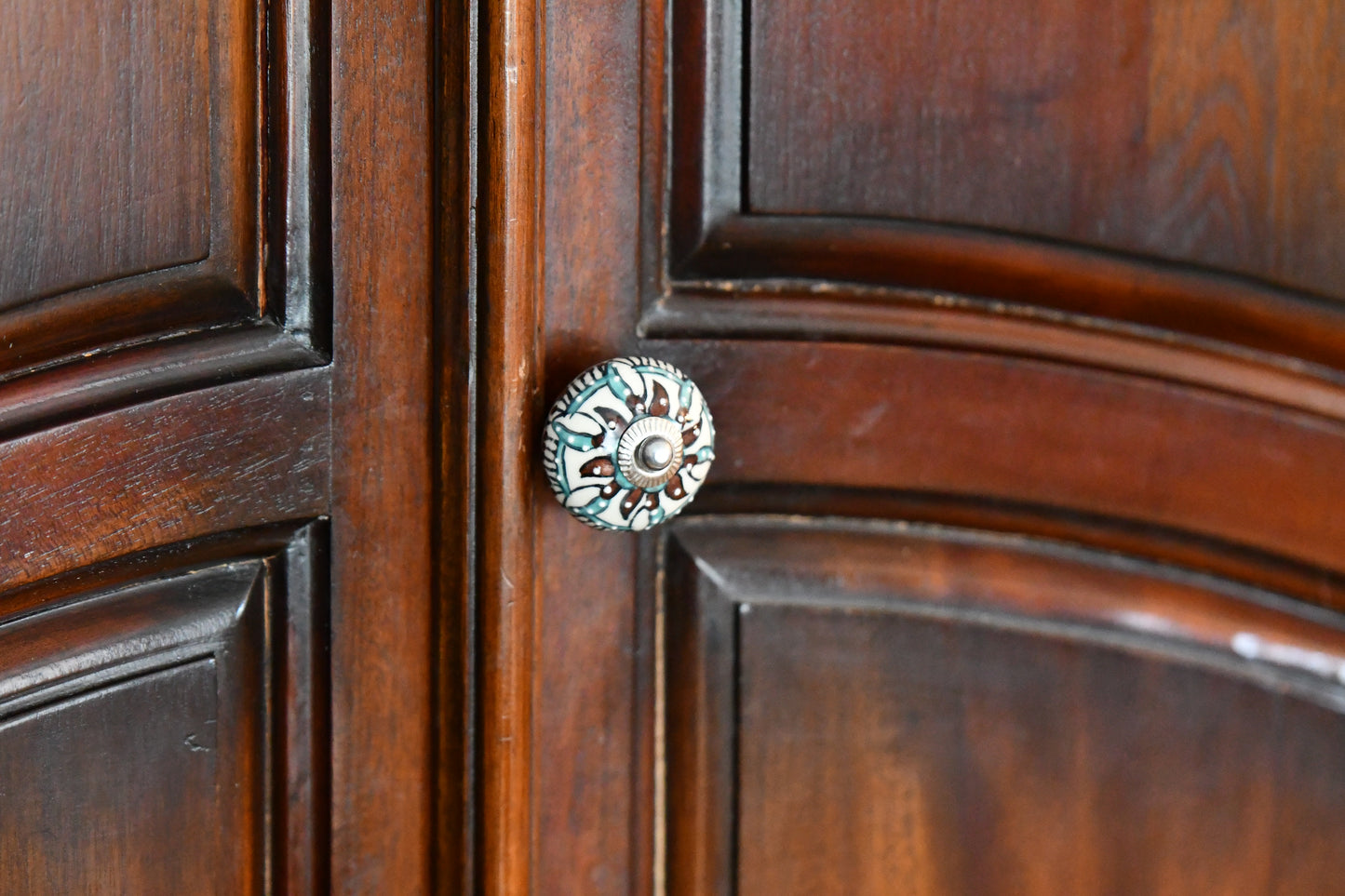seaside cabinet knobs fair trade ceramics