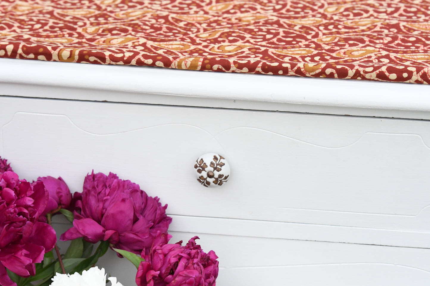 brown leaf cabinet knobs fair trade engraven