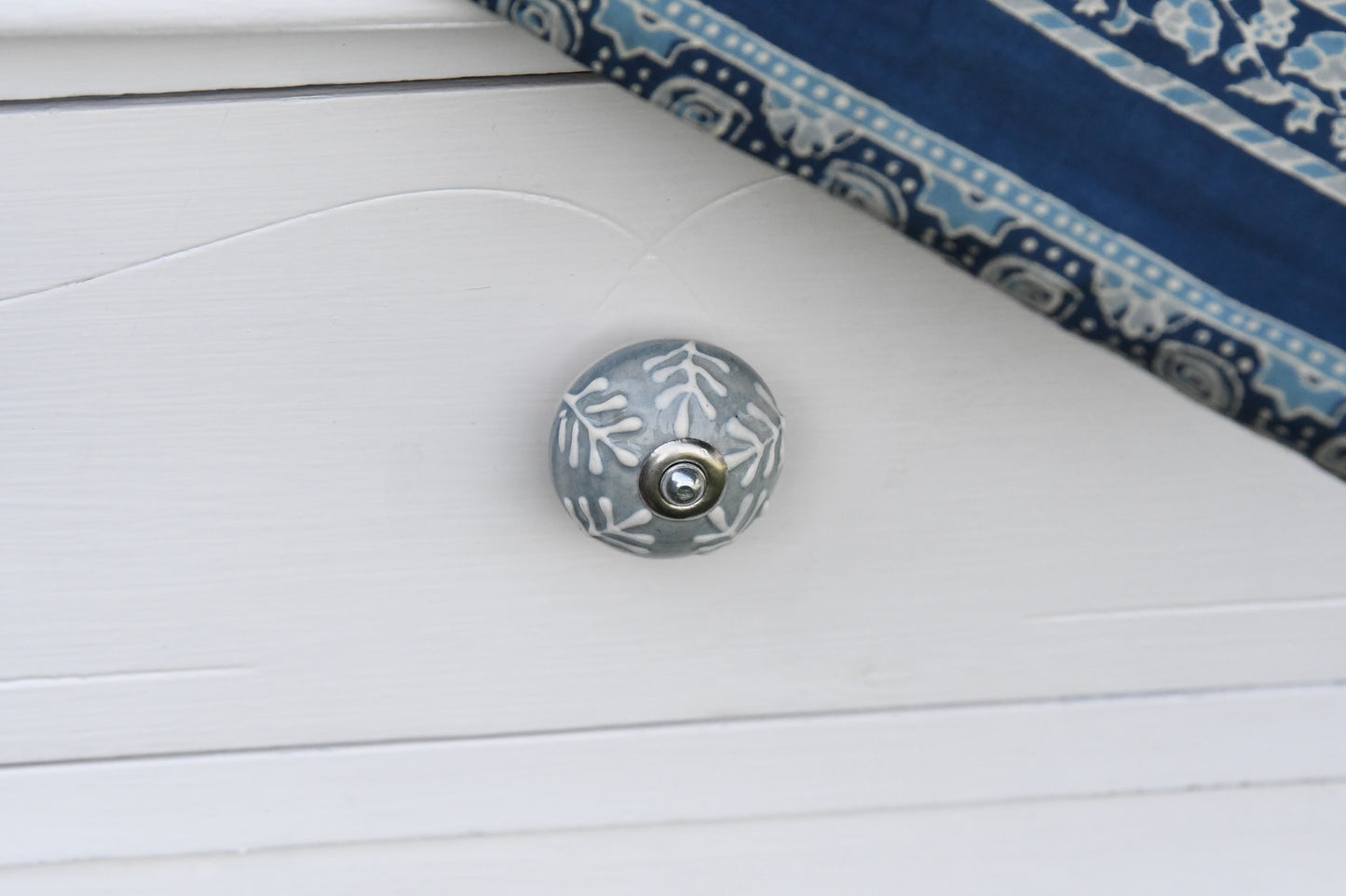 pale cabinet knobs fair trade embossed