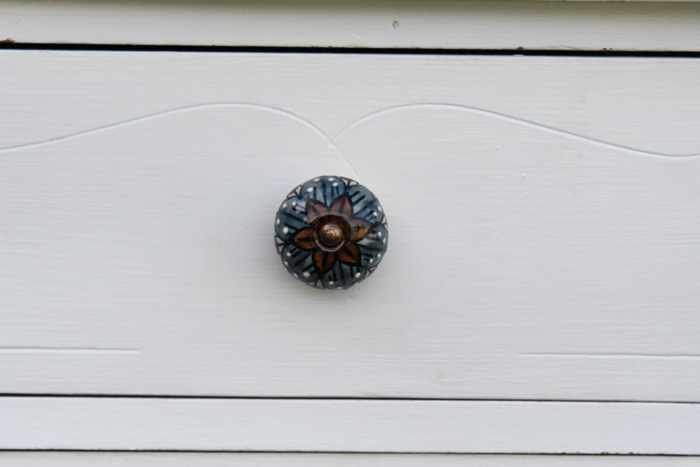 woodlands cabinet knob fair trade ceramics