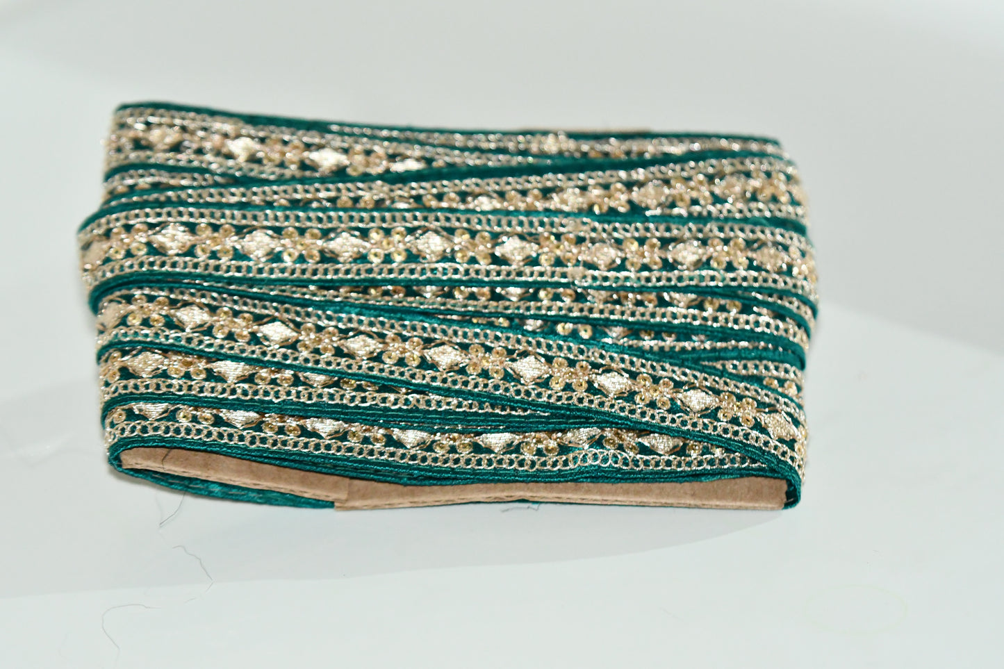 mary zari ribbon fair trade trim gift decor