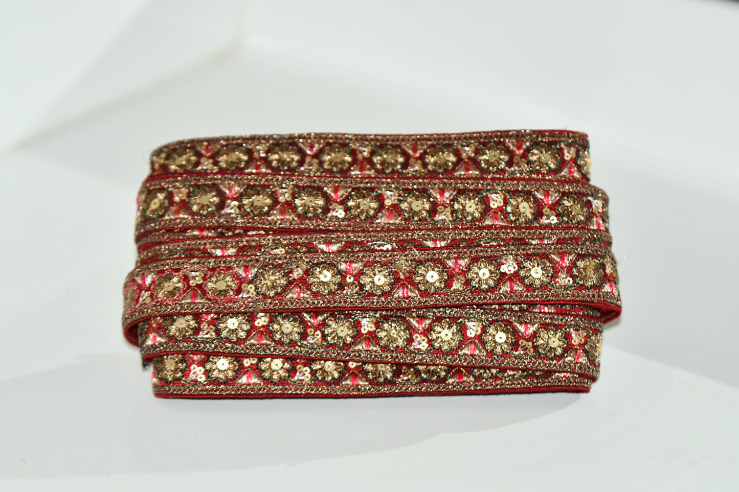 grace zari ribbon fair trade trim gift decor