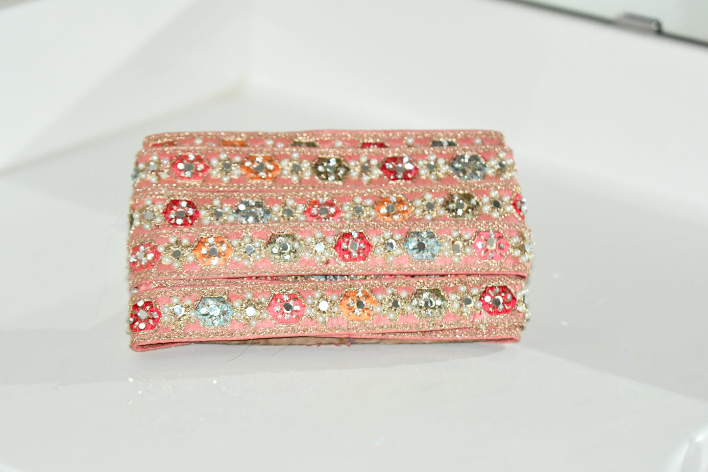 Marie Zari Ribbon - Fair Trade Trim Gift Decor