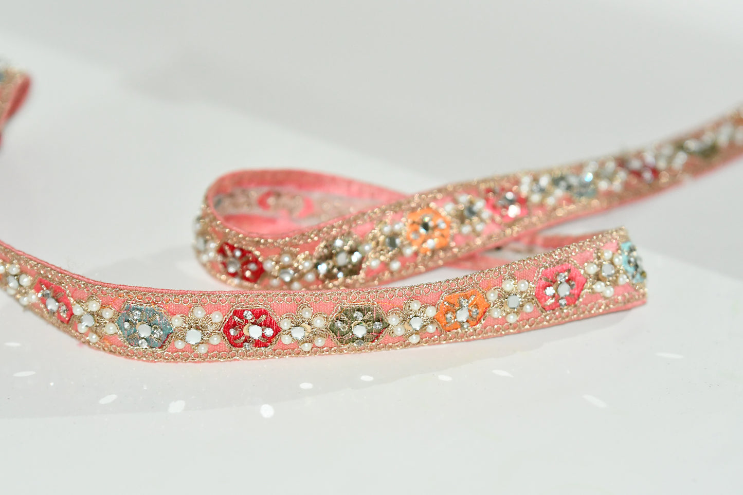 Marie Zari Ribbon - Fair Trade Trim Gift Decor