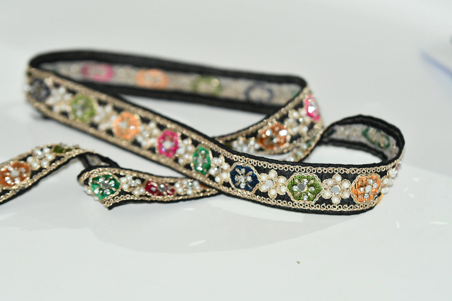 Marie Zari Ribbon - Fair Trade Trim Gift Decor
