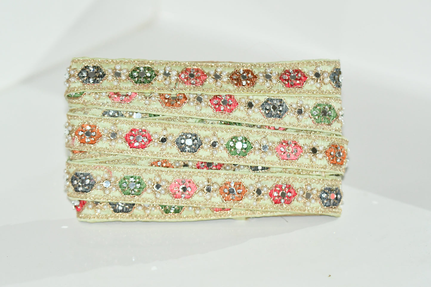 Marie Zari Ribbon - Fair Trade Trim Gift Decor