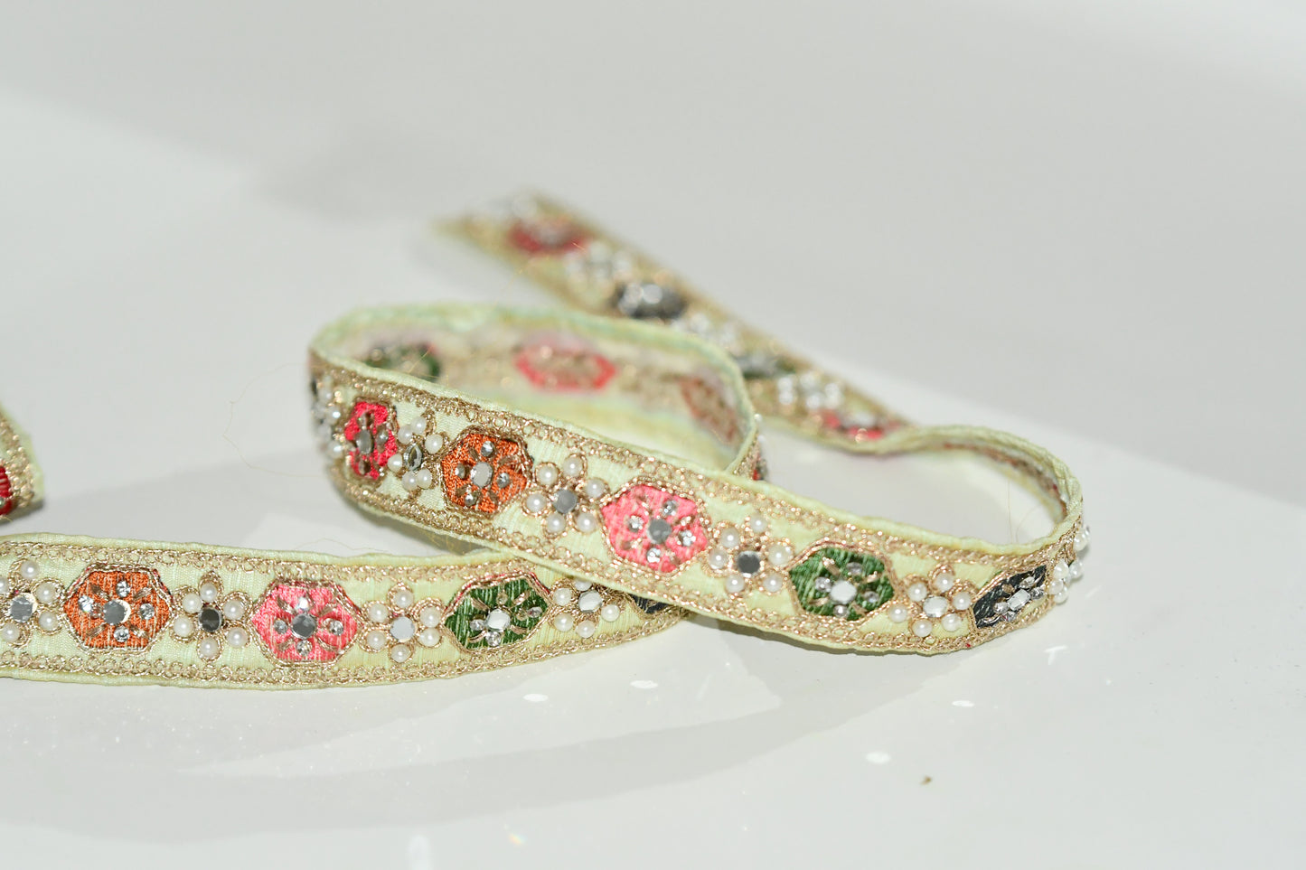 Marie Zari Ribbon - Fair Trade Trim Gift Decor