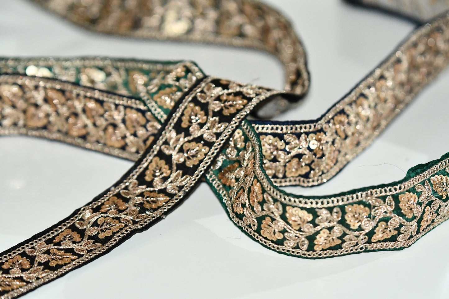 Annika Zari Ribbon - Fair Trade Trim Gift Decor