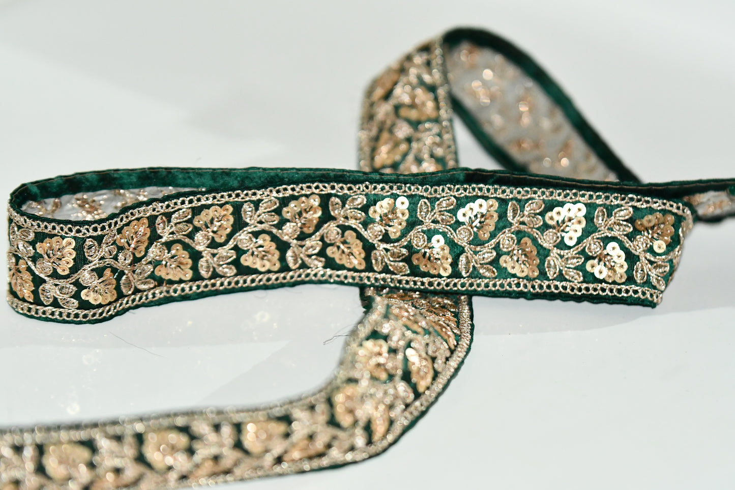 Annika Zari Ribbon - Fair Trade Trim Gift Decor