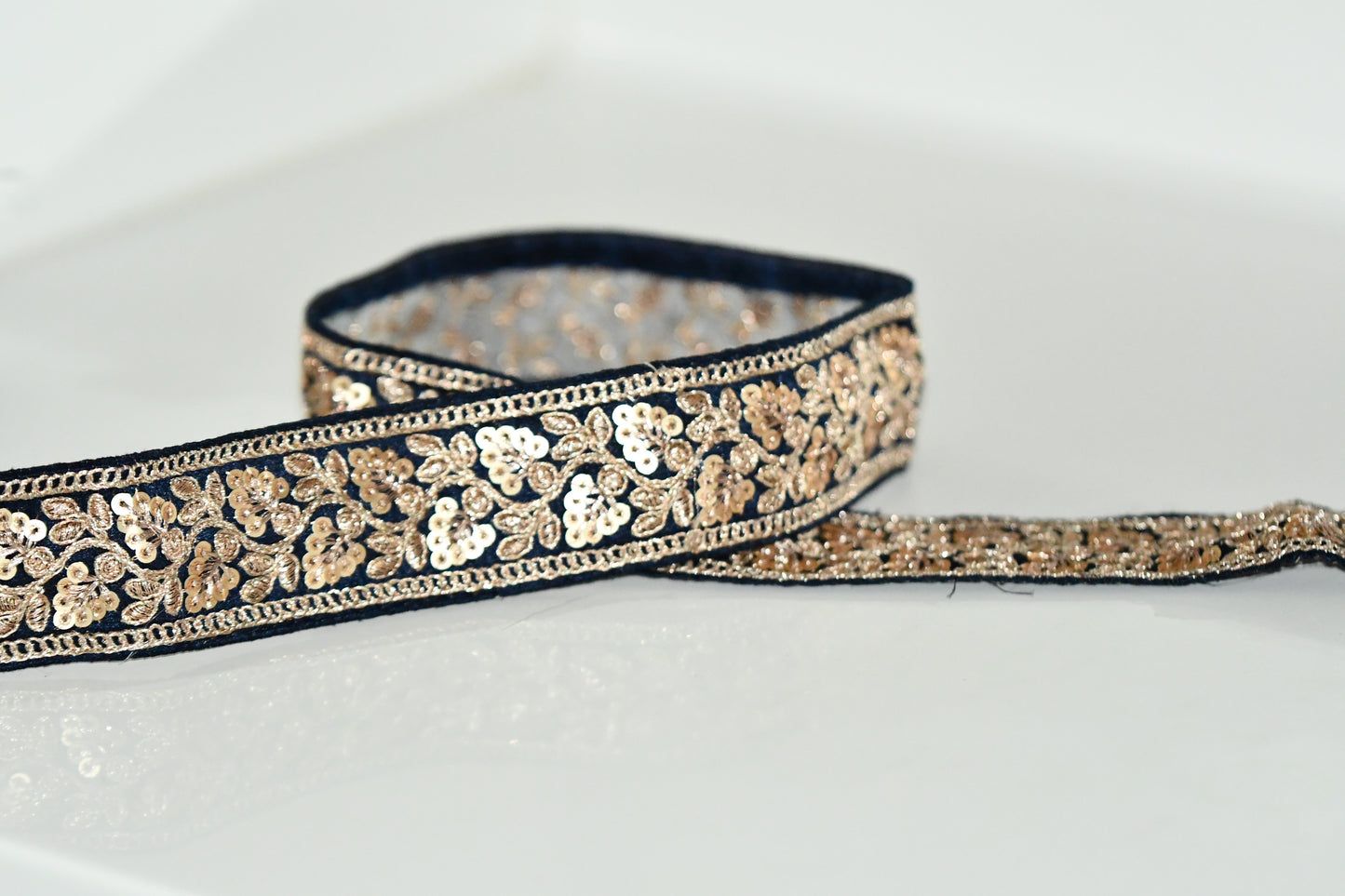 Annika Zari Ribbon - Fair Trade Trim Gift Decor