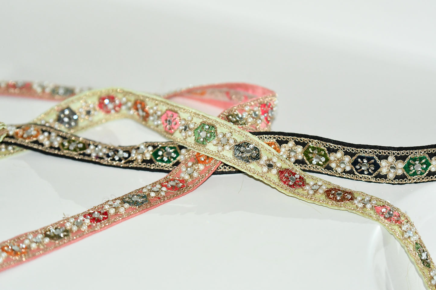 Marie Zari Ribbon - Fair Trade Trim Gift Decor