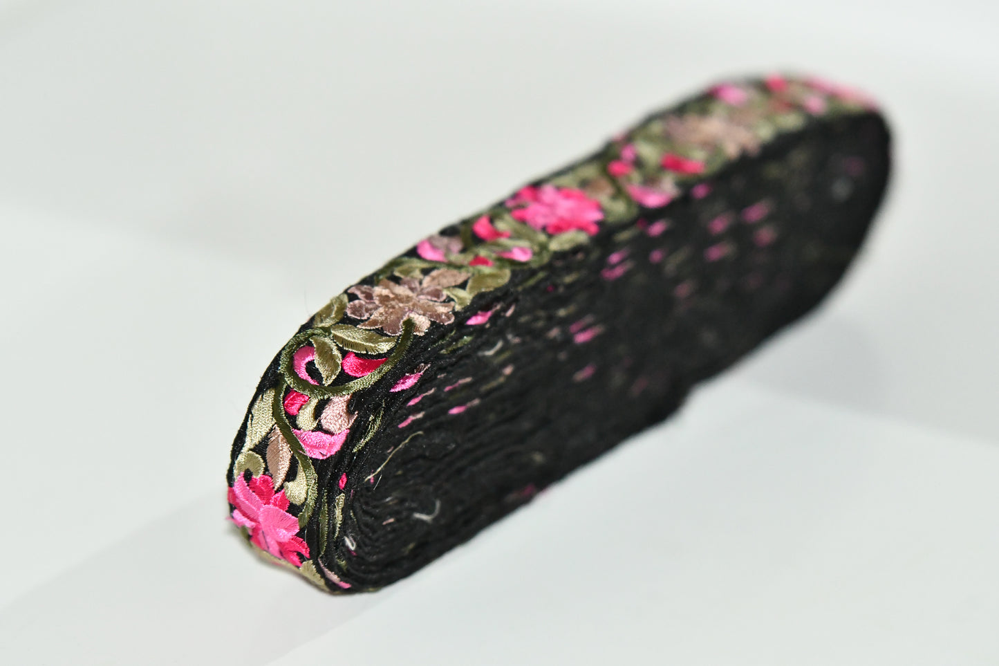 christine jacquard ribbon fair trade trim gift decor