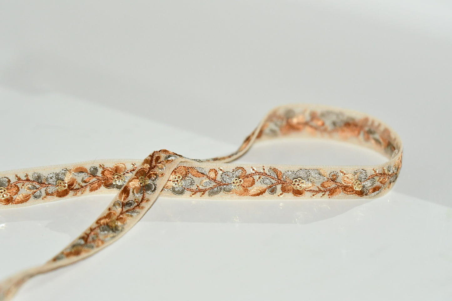 kathryn organza ribbon fair trade trim gift decor