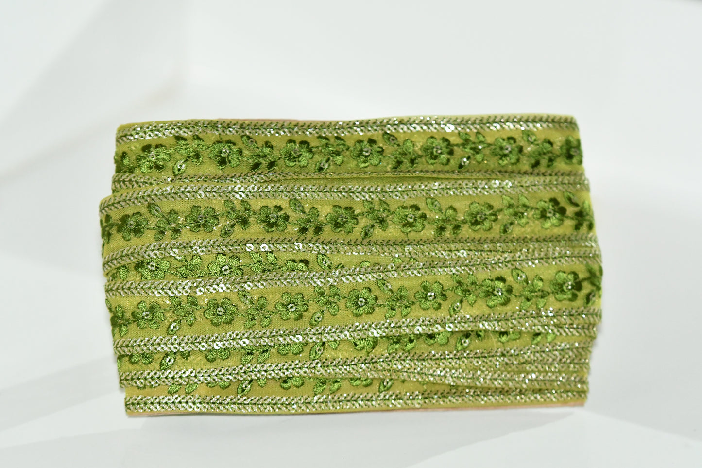 paige organza ribbon fair trade trim gift decor