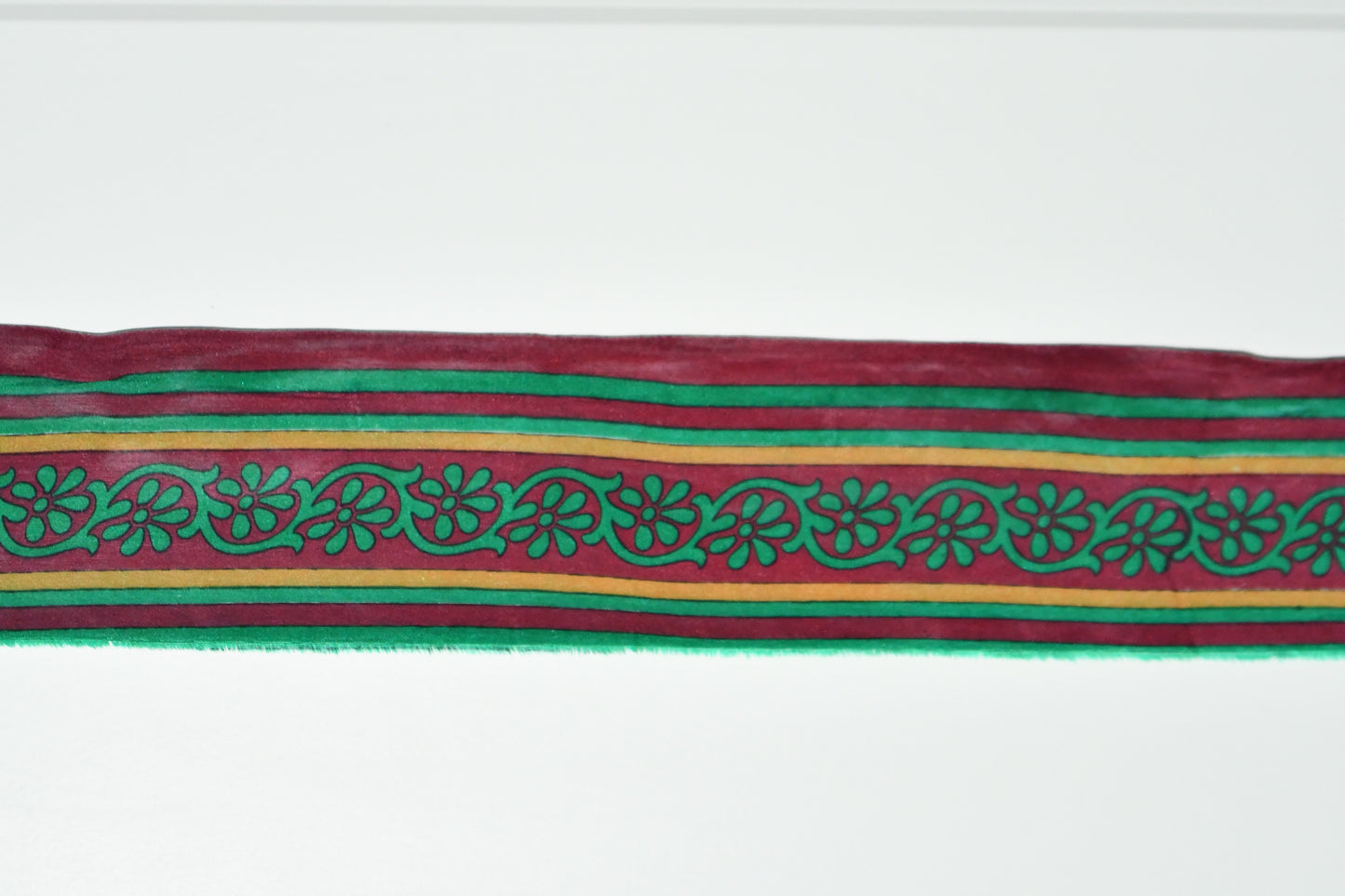 bacchus silk sari ribbon fair trade trim gift decor