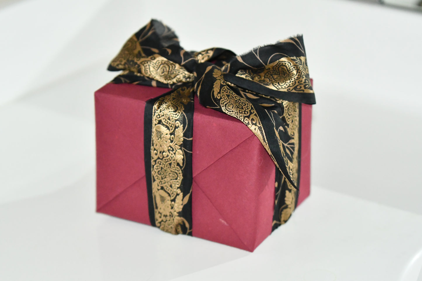 nox silk sari ribbon fair trade trim gift decor