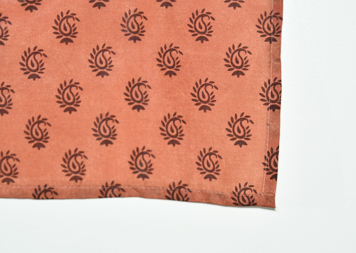 brush pocket square fair trade handmade