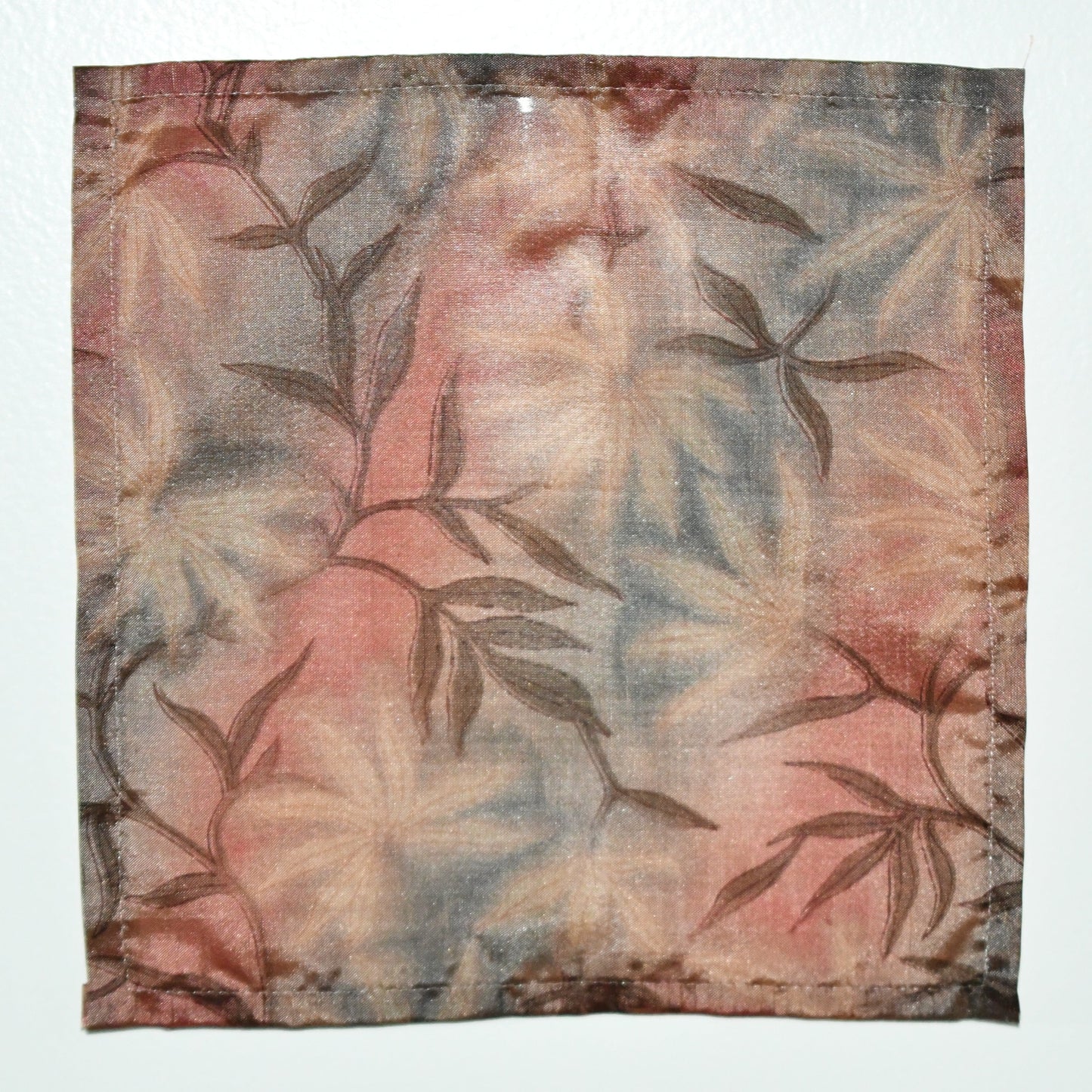 sky pocket square fair trade handmade silk