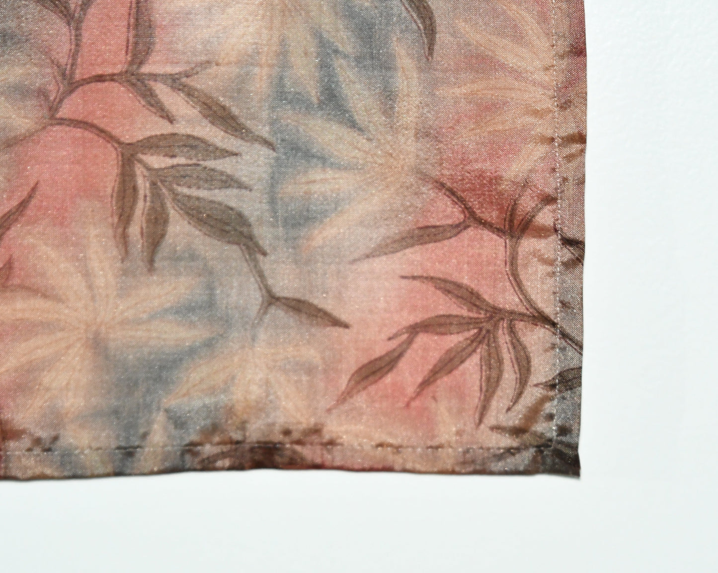 sky pocket square fair trade handmade silk