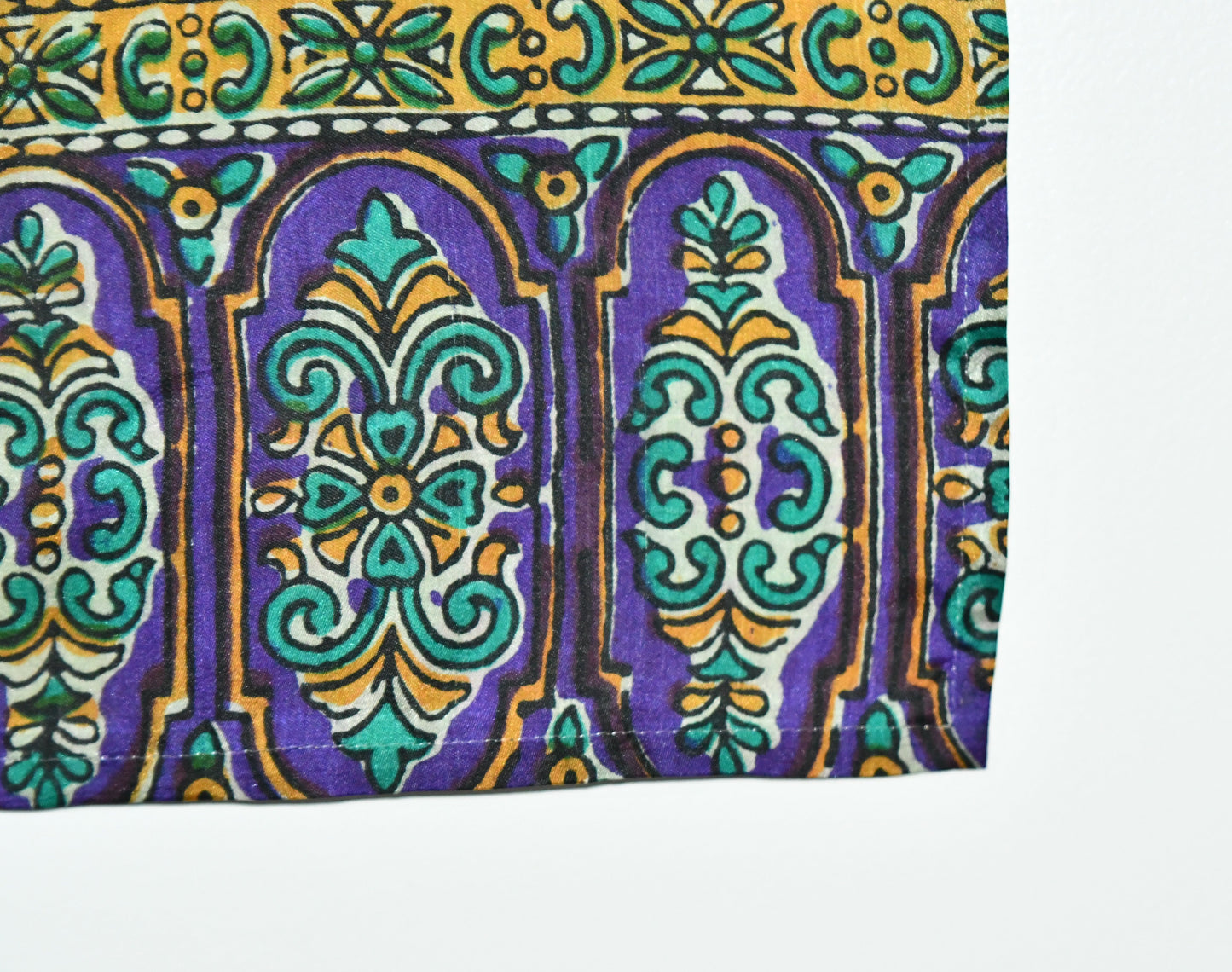 pallisades pocket square fair trade handmade silk