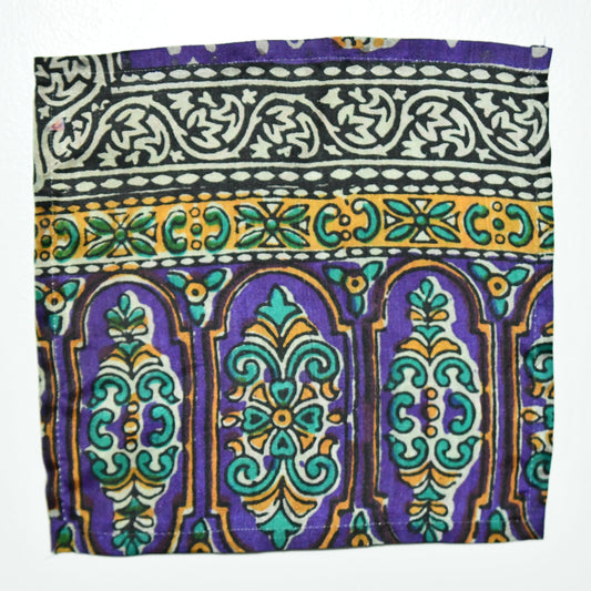 pallisades pocket square fair trade handmade silk