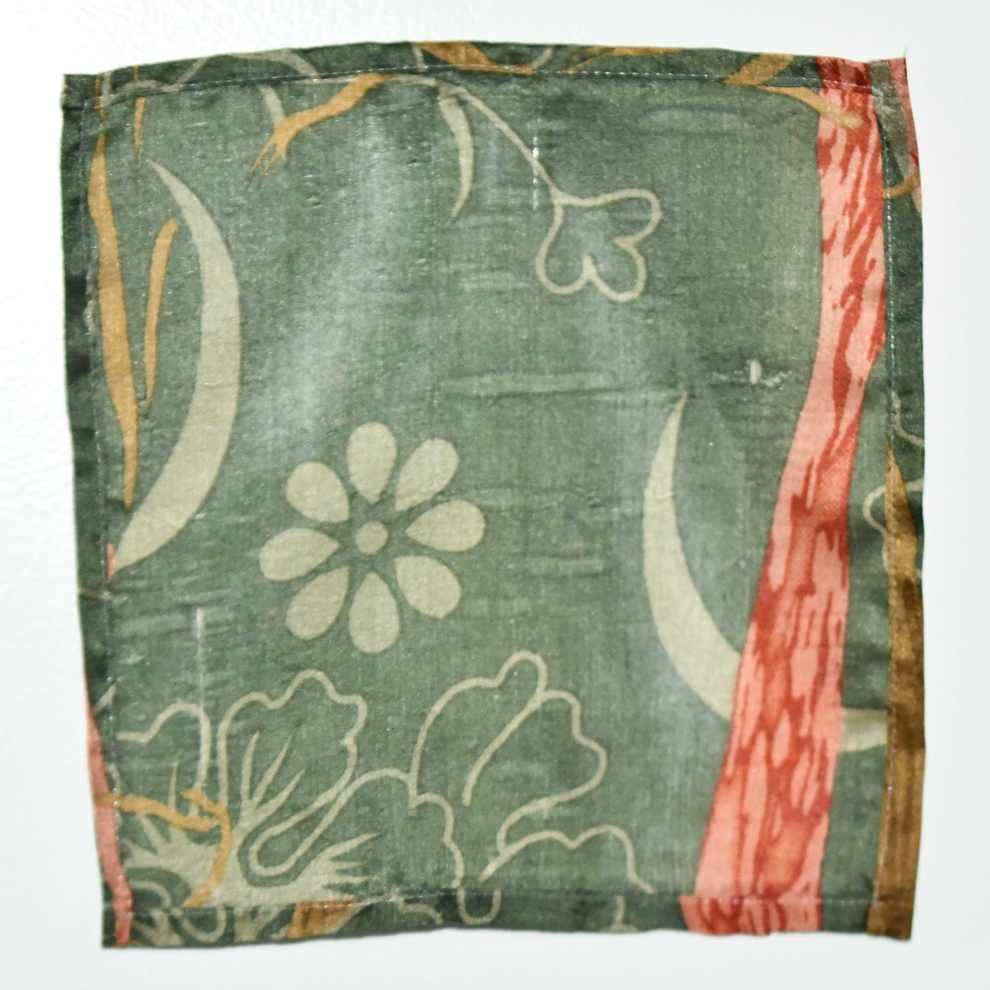 Trunk Pocket Square - Fair Trade Handmade Silk