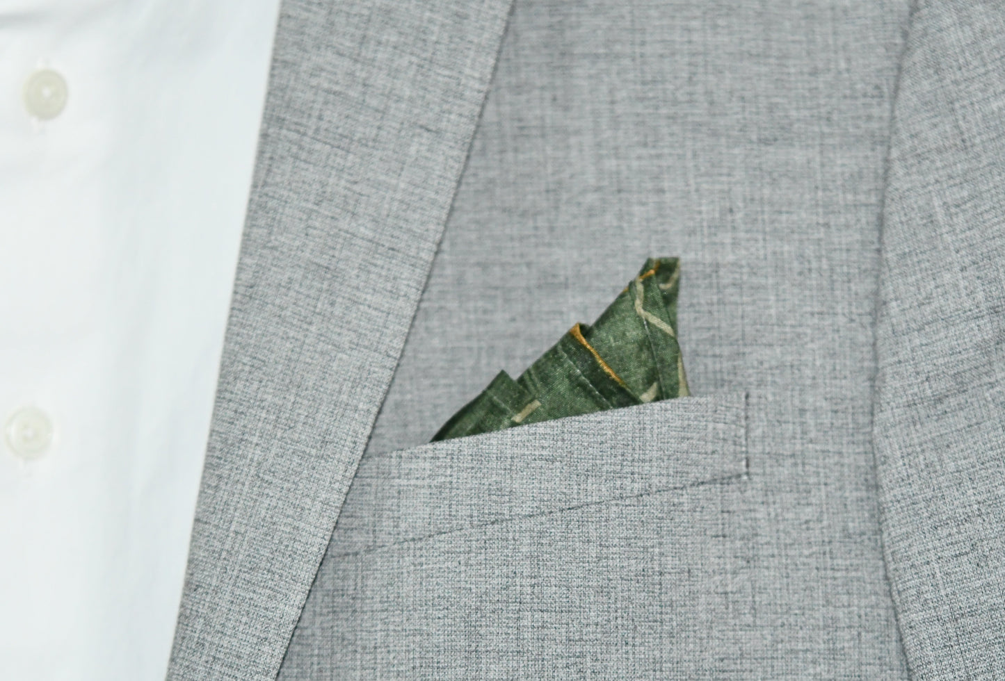 Trunk Pocket Square - Fair Trade Handmade Silk