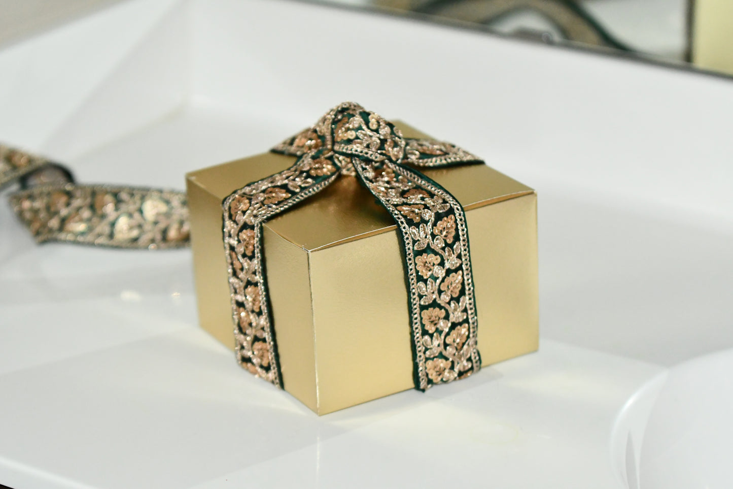 Annika Zari Ribbon - Fair Trade Trim Gift Decor